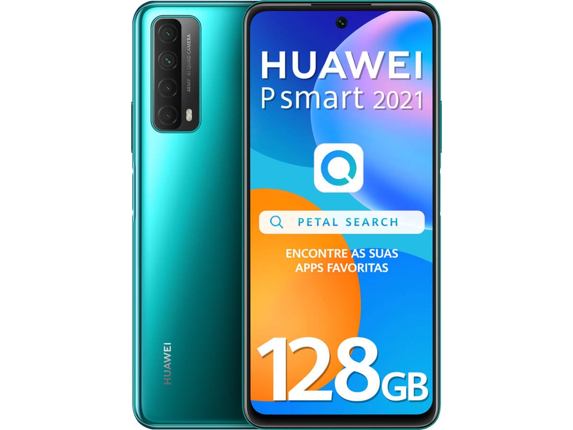 Smartphone HUAWEI P Smart 2021 (6,67'' - 4 GB - 128 GB - Verde)