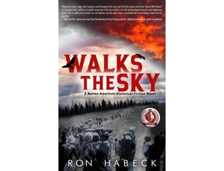 Livro Walks The Sky De Ron Habeck (inglês - Capa Dura)