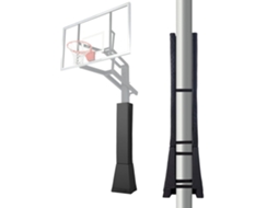 Proteção E Almofada Para Poste De Basquetebol 163cm Em Pvc Resistente Tekmaquinas