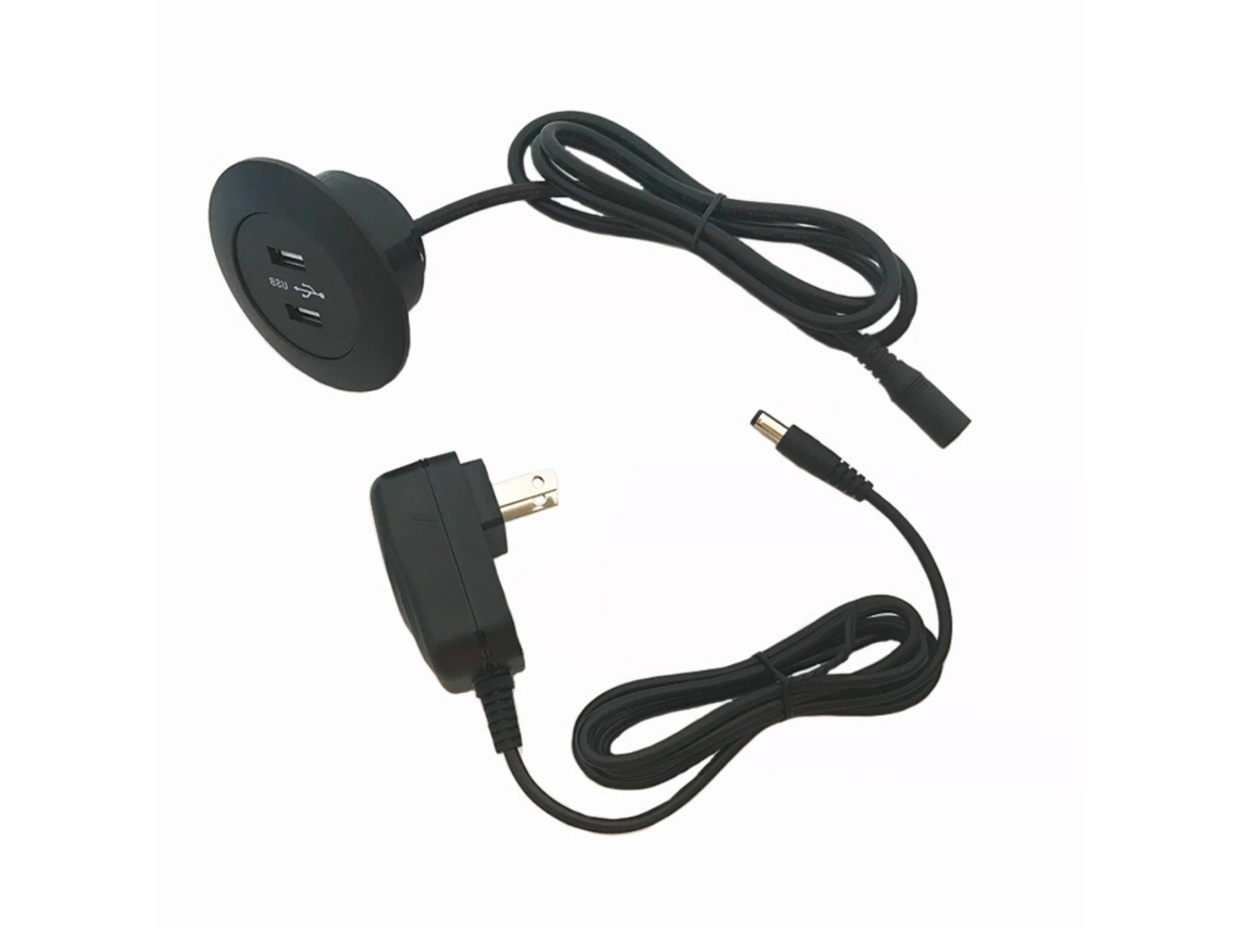 Painel Usb Oculto para Mesa BRILVIBERA