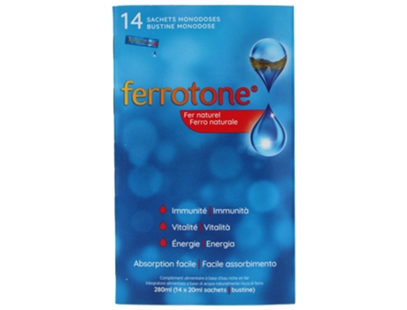 Envelopes de Ferro Natural 14 FERROTONE