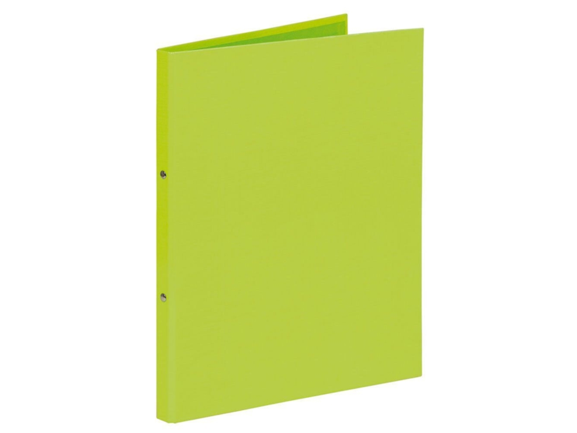 Dossier STAPLES Liso Verde (a4)