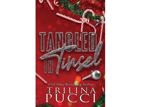 Livro Tangled in Tinsel de Pucci (Inglês)