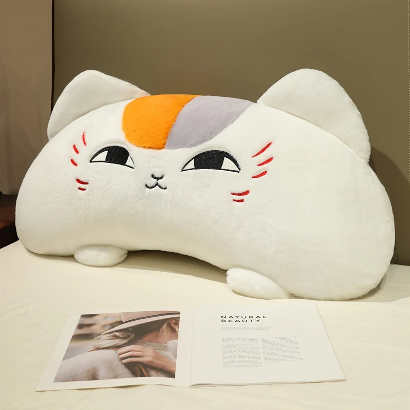 Almofada em Formato de Gato para Adultos , Macia e Confortável. MDUG (com 85 Cm de Altura)