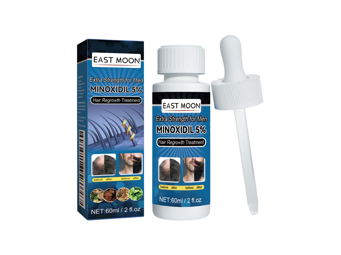 Líquido Capilar Masculino East Moon Nutri Cabelo Barba Scalp