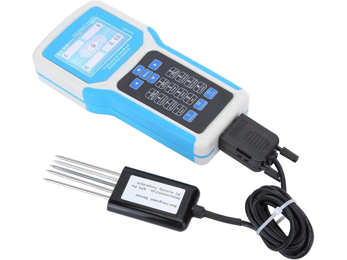 Medidor De Ce Condutividade Elétrica Inteligente Solo Temperatura, Umidade, Nitrogênio, Fósforo E Potássio