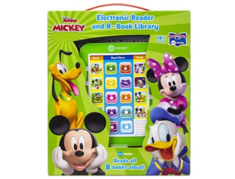 Livro Mickey Mouse Clubhouse Electronic Reader and 8Book Library de Editors Of Phoenix International Publications (Inglês - Capa Dura)