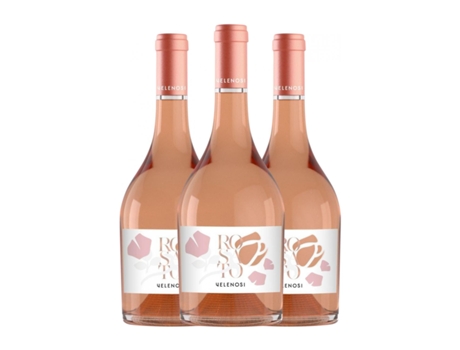 Vinho rosé VELENOSI Rosé Rosato Montepulciano Marche (0.75 L - 3 Unidades)