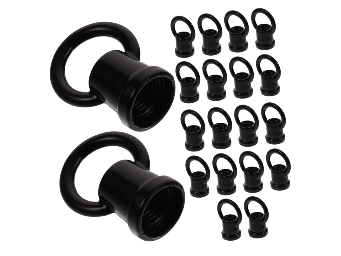 Lurrose - Conjunto De 20 Ganchos Teto Resistentes Para Suporte Abajure