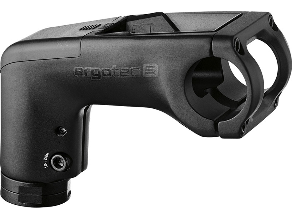 Avanço ERGOTEC ERGOTEC Integra-Bk A- 35º Alu. Pantalla Kiox (Preto)