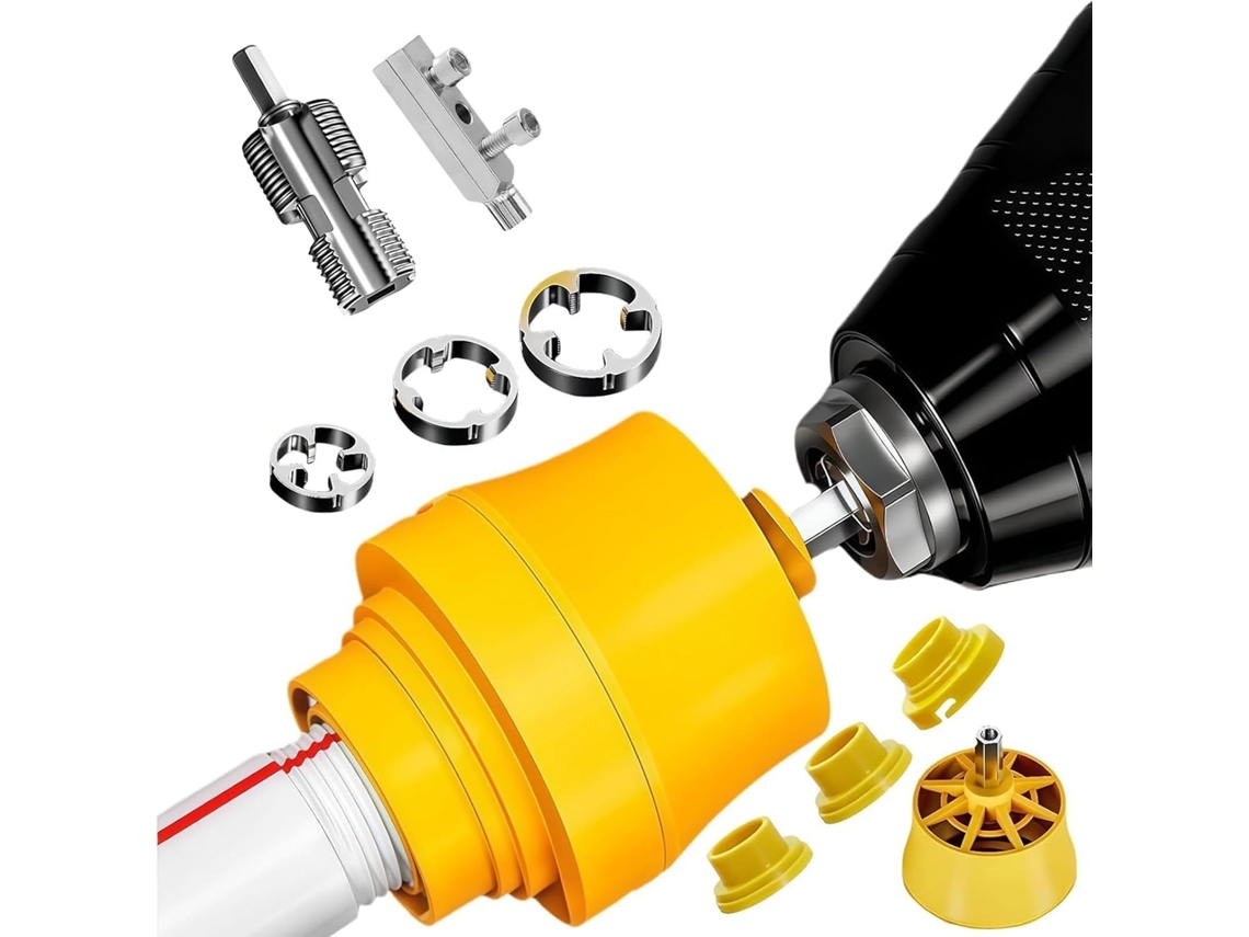 Conjunto De Ferramentas Para Rosquear Tubos De Pvc