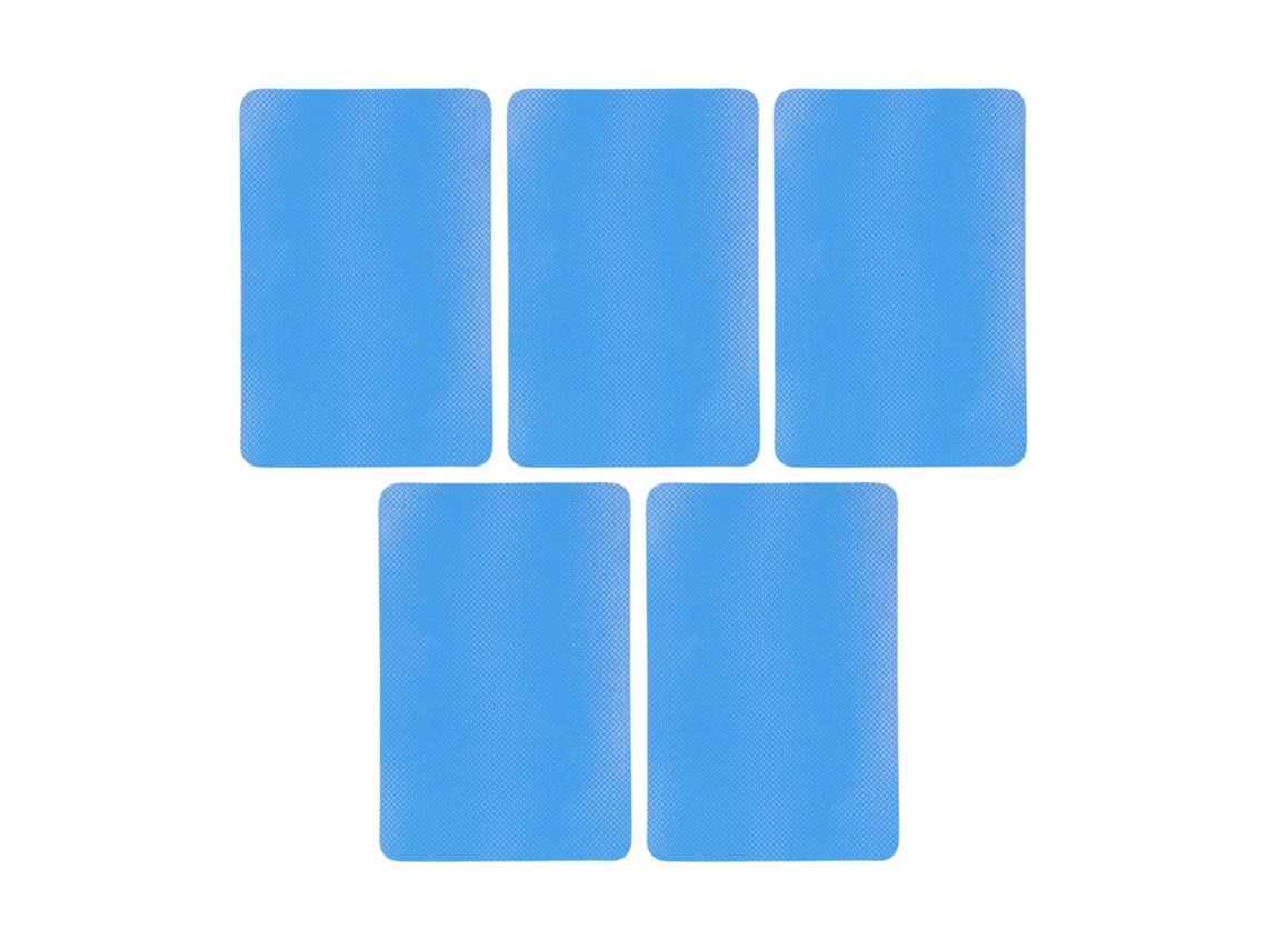 2026altiro-5pcs Parche De Reparo De Barco Inflável Pvc Impermeável Para Kayak Kit De Reparo Azul