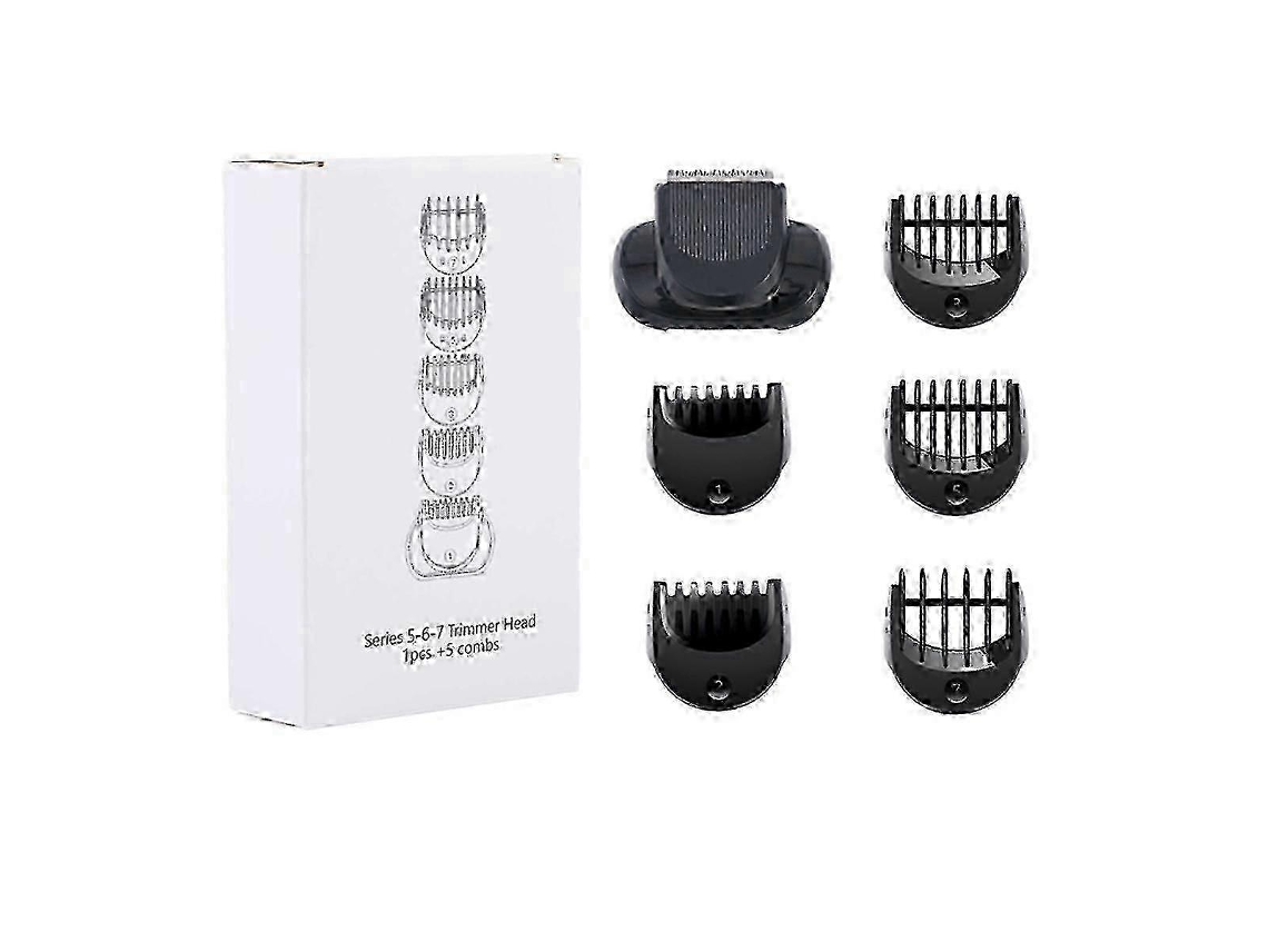 Aparador De Barba Pivot Preto Flexível