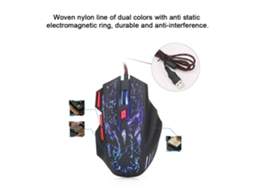 Rato Gamer LAXISCREED H300 5500dpi