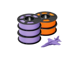 Filamento Anycubic Pla, Material Ecológico De 5kg, Múltiplas Combinações De Cores,5kg Combinação D Oem