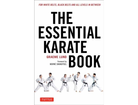 Livro the essential karate book de graeme lund (inglês)