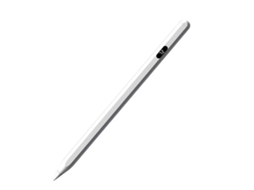 Caneta Stylus de Precisão para iPad, Sensibilidade à Inclinação, com Rejeição de Palma e Indicador de Energia LED para iPad 9, 10 Pro, M4, Air e M3.