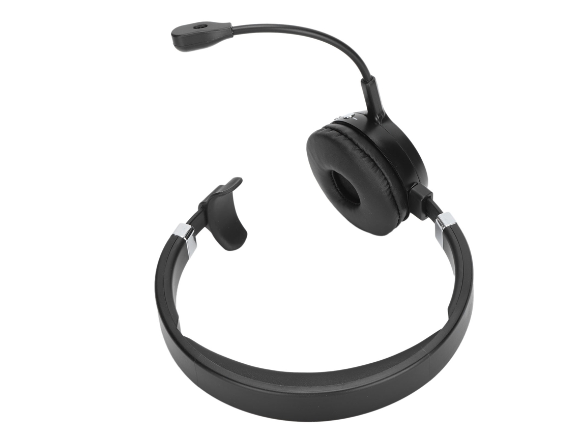Fone De Ouvido Para Telefone Sem Fio Bluetooth Mono Anti Ruído Direcional Para Escritório