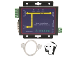 Servidor Serial (adaptador Serial De Rs232/485/422 Para Ethernet)