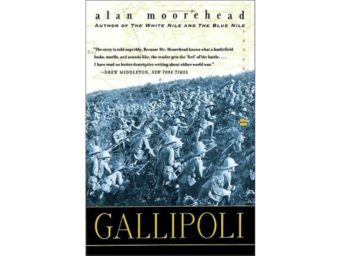 Livro Gallipoli de Alan Moorehead (Inglês)