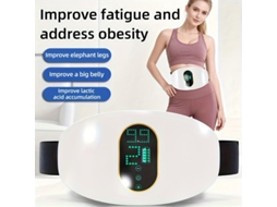 Massageador Multifuncional, Aparelho Portátil Para Relaxamento E Melhoria Da Forma Física, Adequado Ao Abdômen Como Pernas, Compacto, Rec...