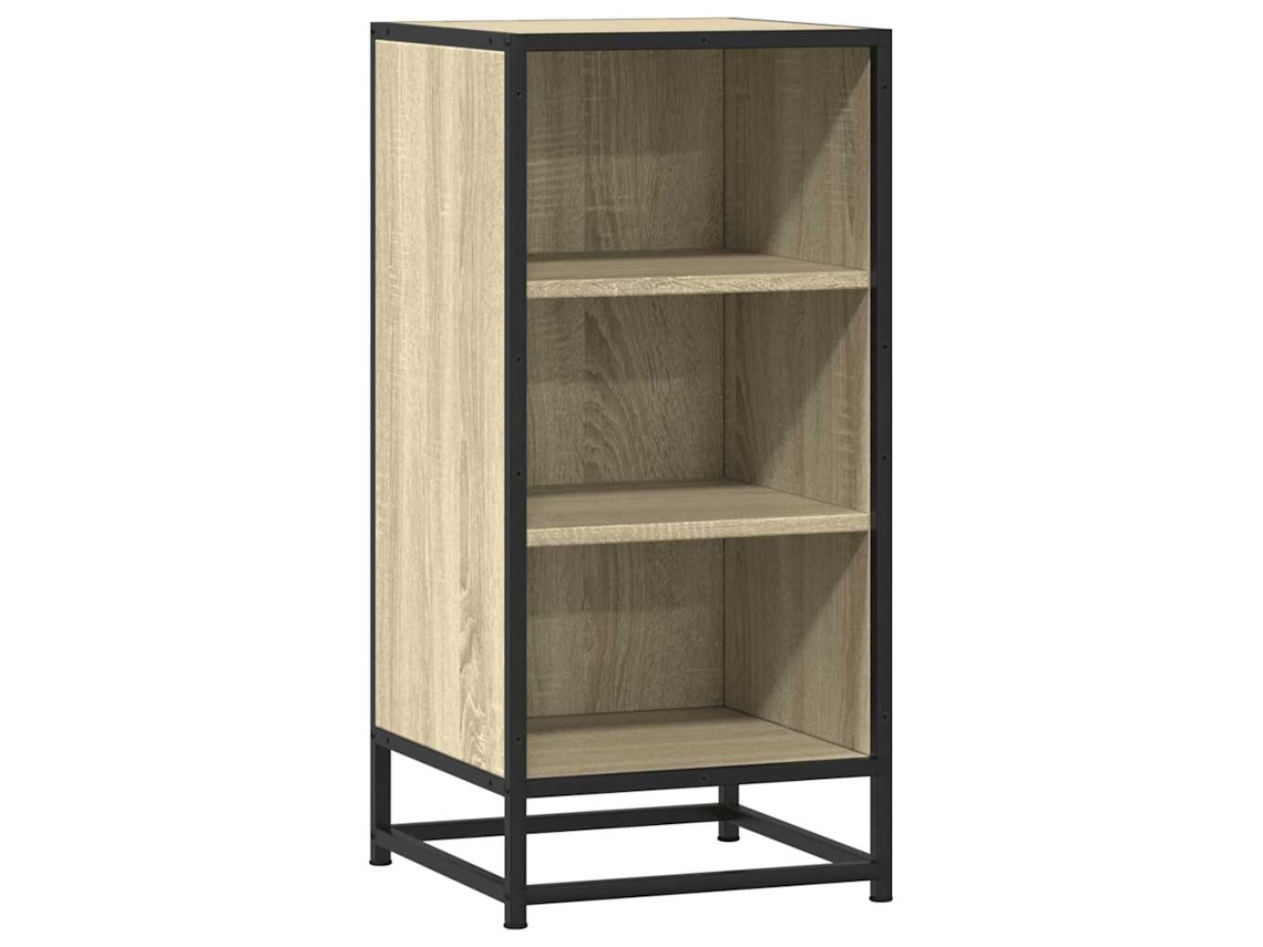 Sideboard, Sideboards Vidaxl Marrom Madeira Processada (n/a)