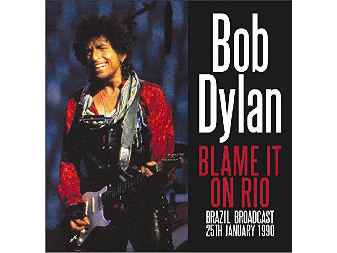 CD Bob Dylan - Blame It On Rio