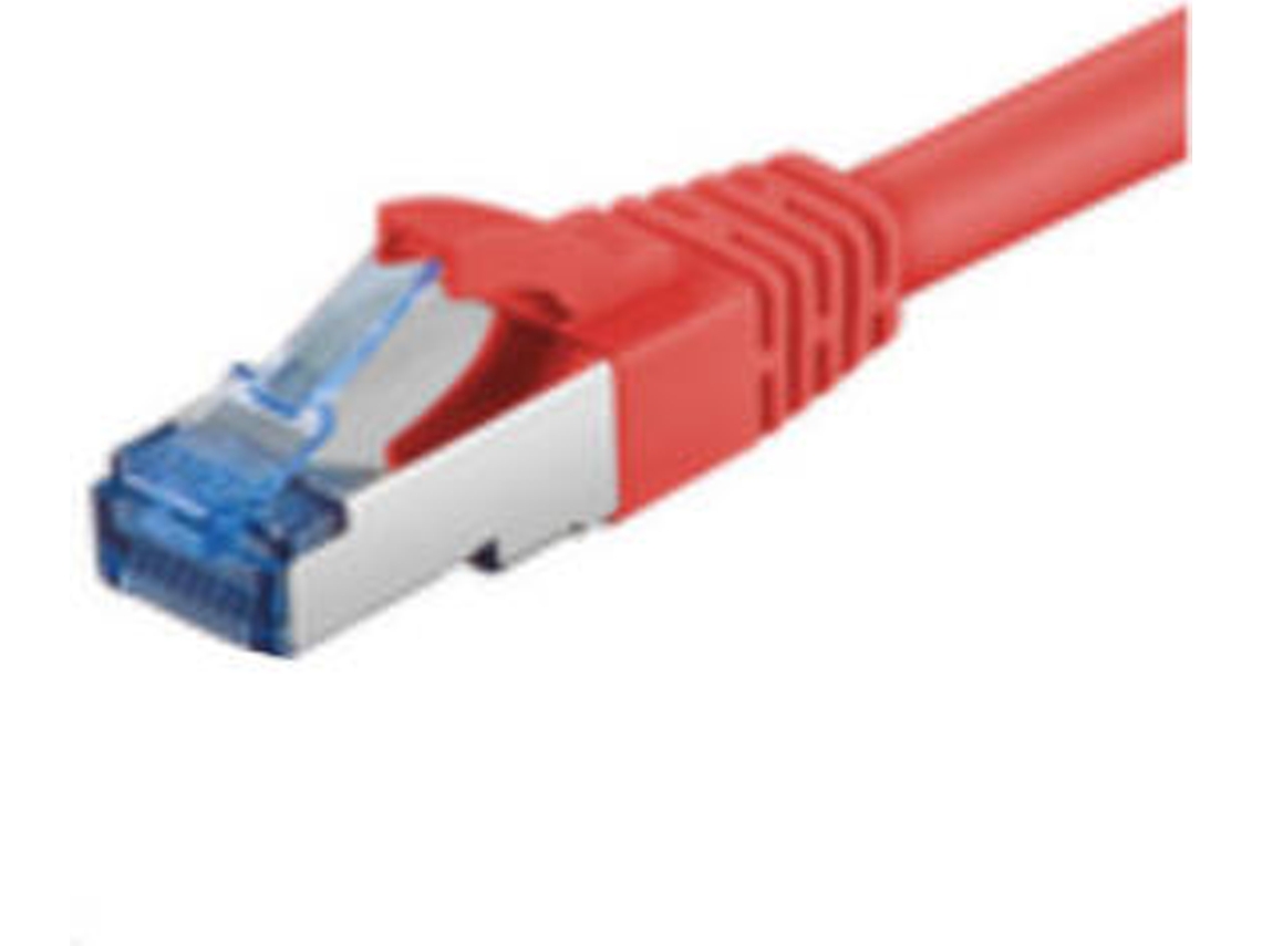 Cabo de Rede MICROCONNECT (RJ45 - 3 m - Vermelho)