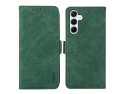 Capa De Celular Abeel De Couro Fosco Magnético Rfid