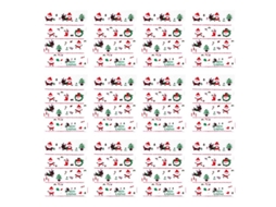 50 Unidades De Sacos De Deleite De Natal Allinless