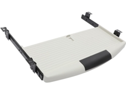 Gaveta Organizadora De Teclado Para Mesa Veemoon, Colorida, Compacta, Com Detalhes Em Plástico E Aço Inoxidável