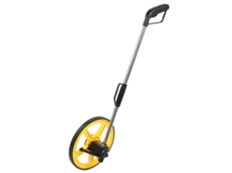 Roda Medidora de Distância Dobrável com Led, Tpr, 0 9999.9m, 1ft, para Trabalho e Construção