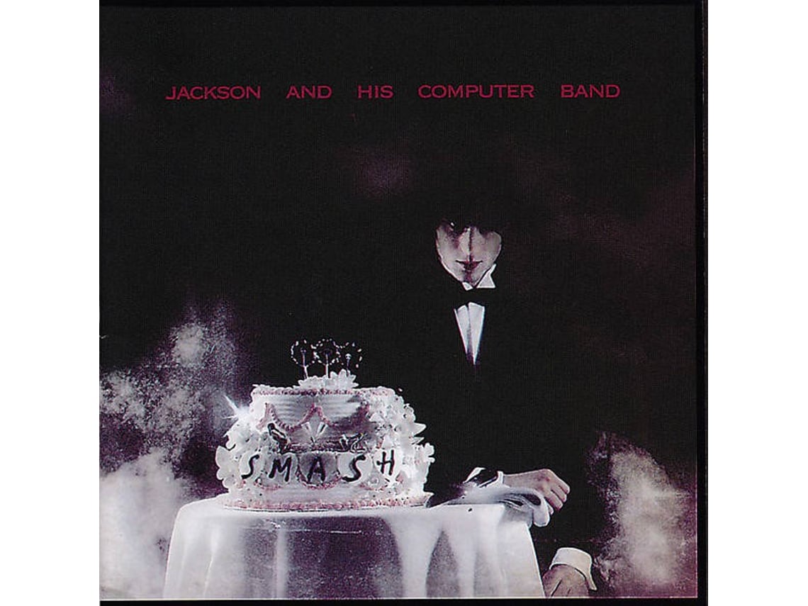 CD Jackson And His Computer Band - Smash (1CDs)