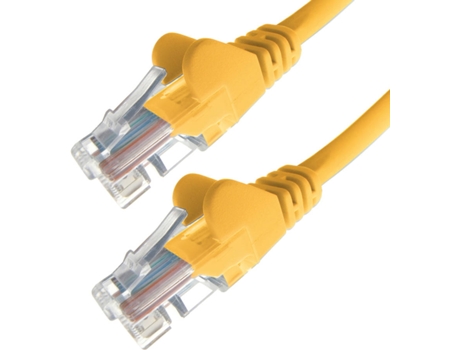 Cabo de Rede CONNEKT GEAR (RJ45 - 10 m - Amarelo)