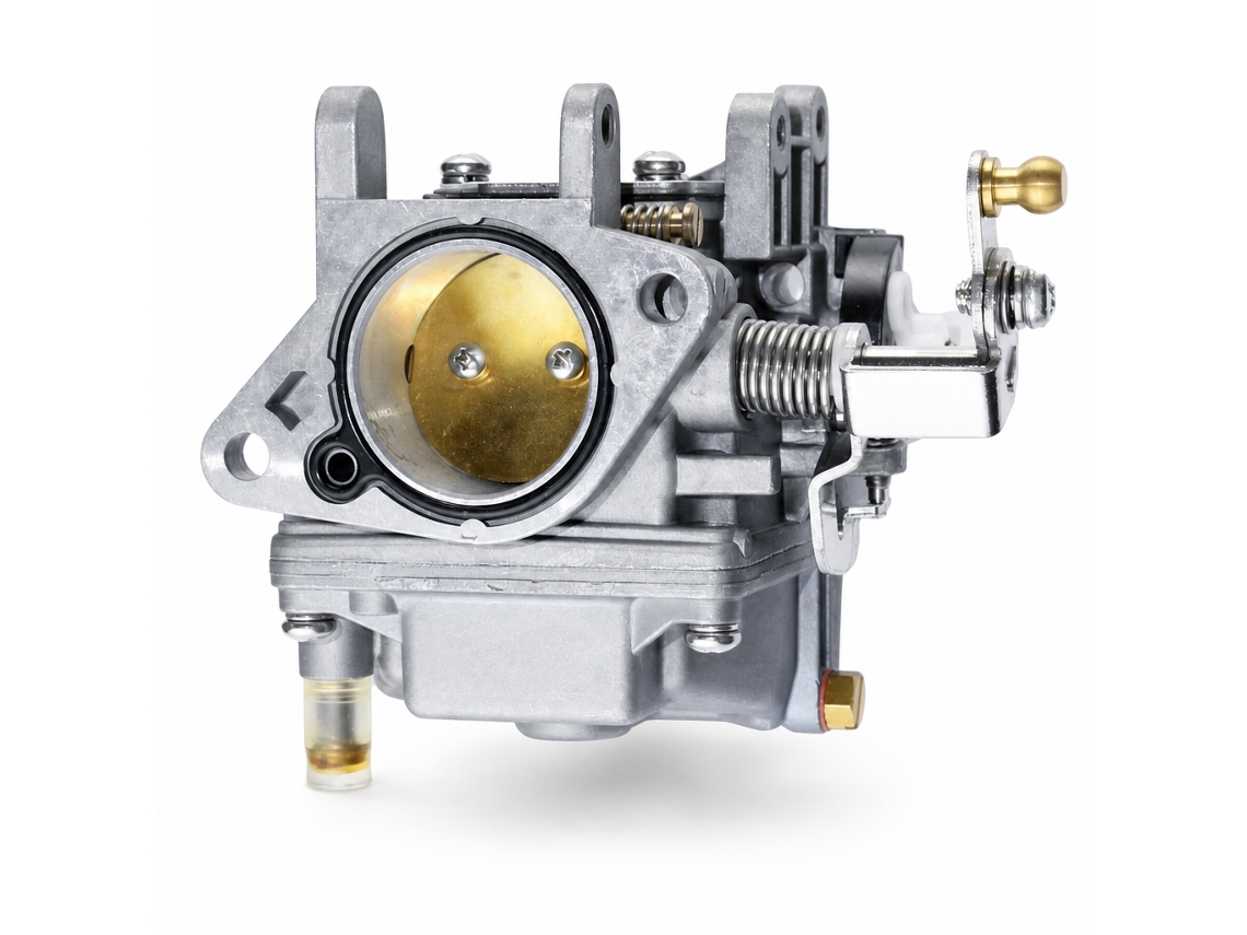 Carburador Para Motor Fora De Borda P32x, Compatível Com 69p-14301-00, 69p-14301-01 E 69s-14301-00