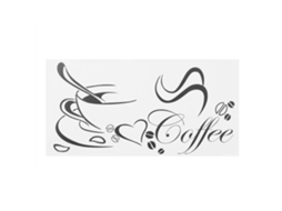 Stickers De Parede Decorativos Com Copo De Café Laxiscreed Para Personalizar O Ambiente