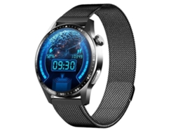 Smartwatch à prova d'água com tela sensível ao toque e tecnologia avançada. Ly Ebike