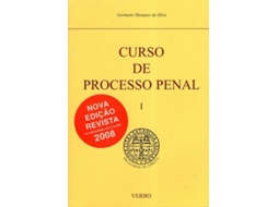 Livro Curso De Processo Penal I de Germano Marques da Silva (Português)