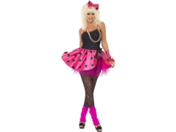 Fato de Mulher DISFRAZZES Kit Dos 80: Tutu, E Luvas (Tam: L)