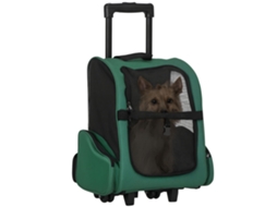 Mochila Carrinho 2 em 1 para Cães e Gatos 42x25x55cm S/MARCA
