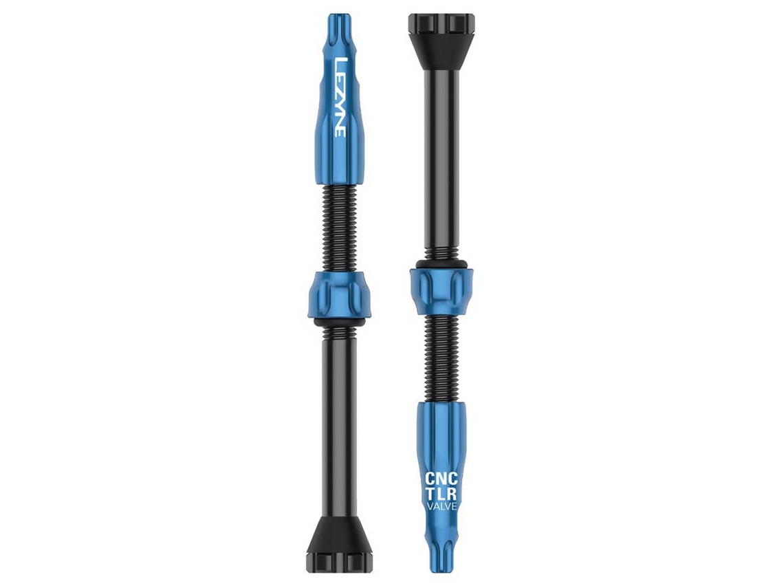 Válvulas Tubeless Azul 80 Mmlezyne
