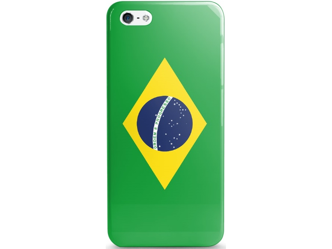 Capa Carioca Brasil SBS p/ iPhone 5/5S
