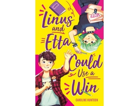 Livro Linus and Etta Could Use a Win de Caroline Huntoon (Inglês - Capa Dura)