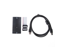 EMULADOR depurador com interface USB 2.0 e cabo de 20 pinos para componentes eletrônicos semicondutores circuitos integrados | S/MARCA