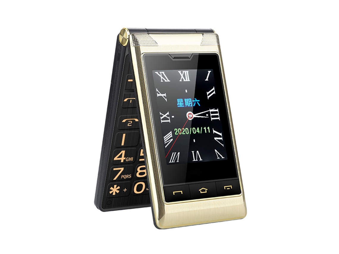 Telefone para Idosos Yuexinghui G10 com Botões Grandes EOOCOO