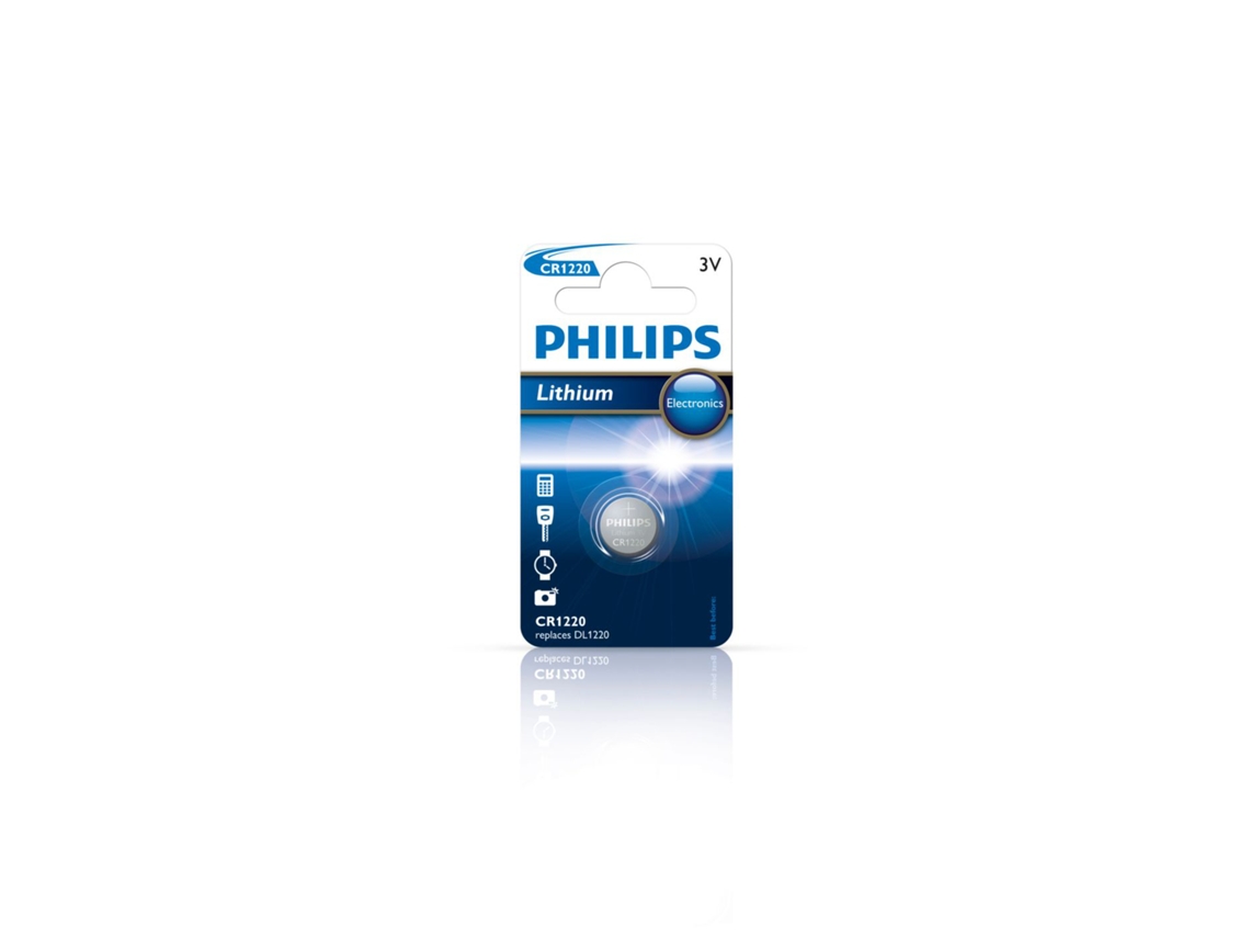 Minicells Pilha Cr1220/00b Philips
