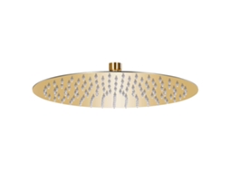 Shower Head, Shower Heads Vidaxl Ouro Aço Inoxidável (ø 30 Cm)