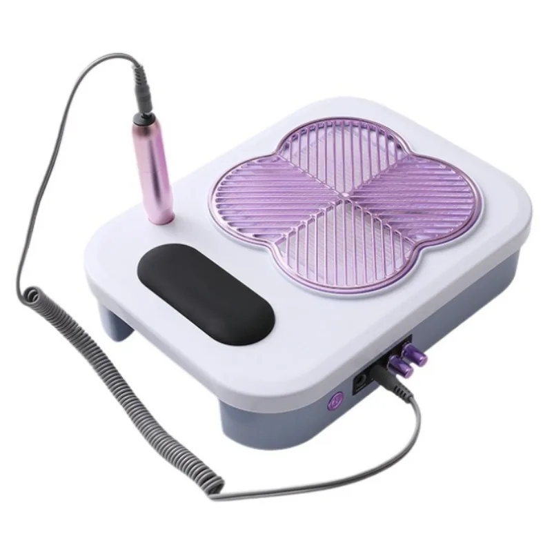 (roxo) Aspirador De Unhas Elétrico