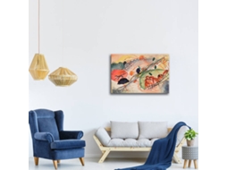 Quadro LEGENDARTE Aquarela 6 - Wassily Kandinsky (50 x 70 cm)