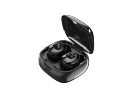 Auriculares Bluetooth True Wireless YDCY Ydcy Xg12 In Ear MicroAuriculares Noise Cancelling Autonomia 4 H Preto